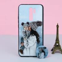 قاب + پاپ سوکت Xiaomi Redmi 9 کد۵ سری B