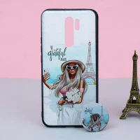 قاب + پاپ سوکت Xiaomi Redmi 9 کد۴ سری B