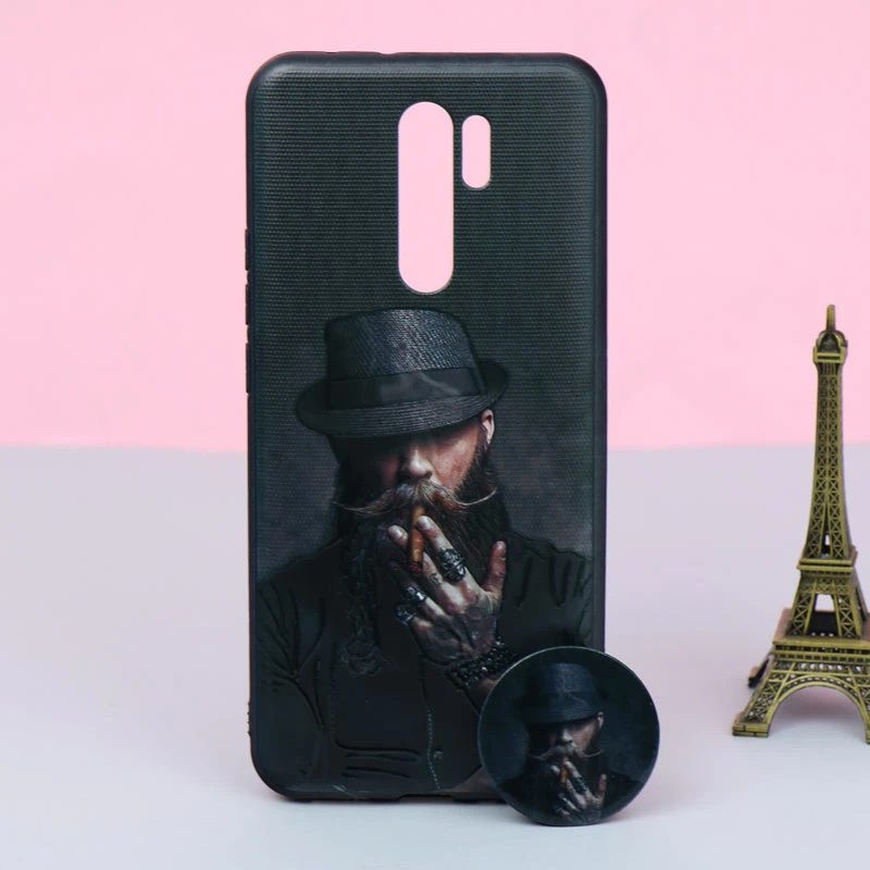 قاب + پاپ سوکت Xiaomi Redmi 9 کد۹ سری B