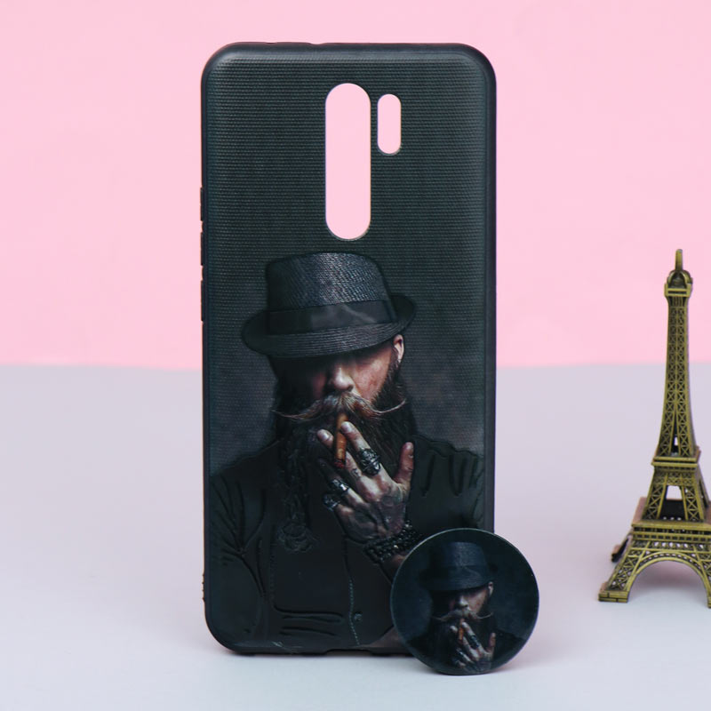 قاب + پاپ سوکت Xiaomi Redmi 9 کد۹ سری B