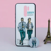 قاب + پاپ سوکت Xiaomi Redmi 9 کد۶ سری B