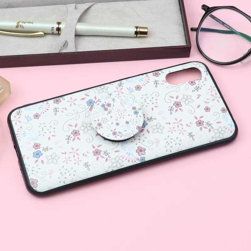 قاب فانتزی برجسته + پاپ سوکت کد۵ شیائومی Redmi 9A