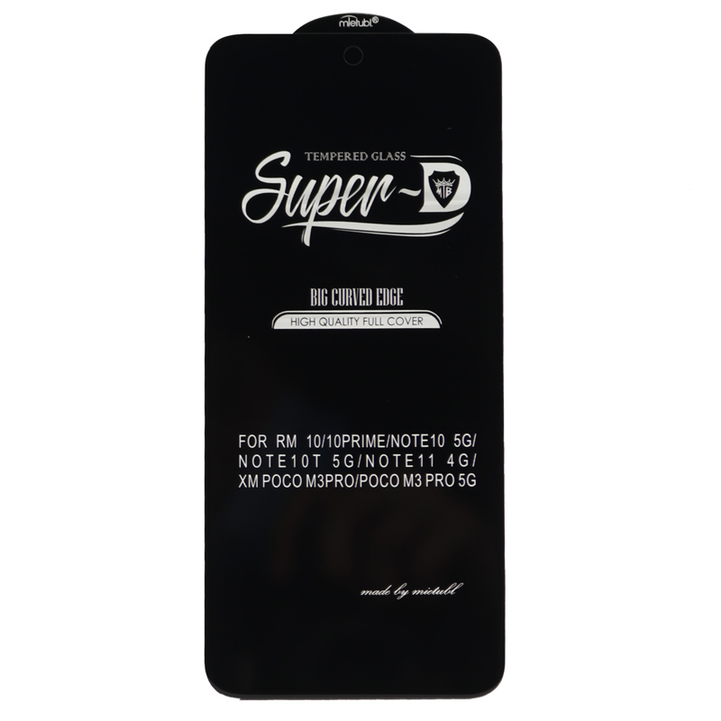 گلس SUPER D شیائومی Xiaomi Redmi Note 10 5G