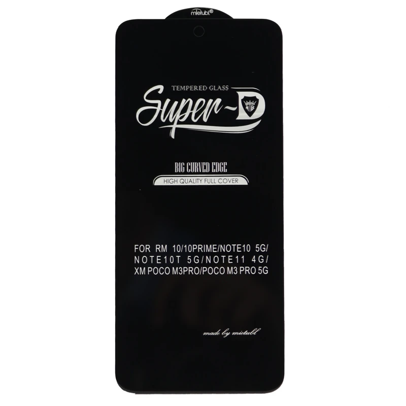 گلس SUPER D شیائومی Xiaomi Redmi Note 10 5G