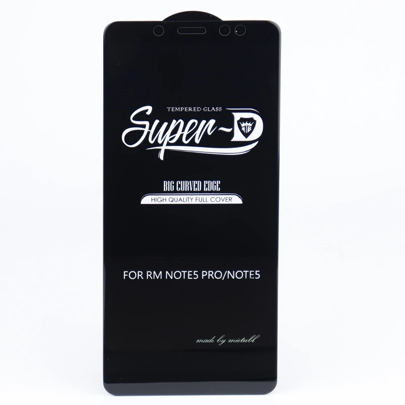 گلس SUPER D شیائومی Xiaomi Redmi Note 5 Pro