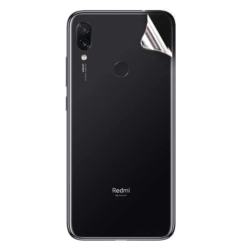 برچسب نانو محافظ پشت گوشی Xiaomi Redmi Note 7