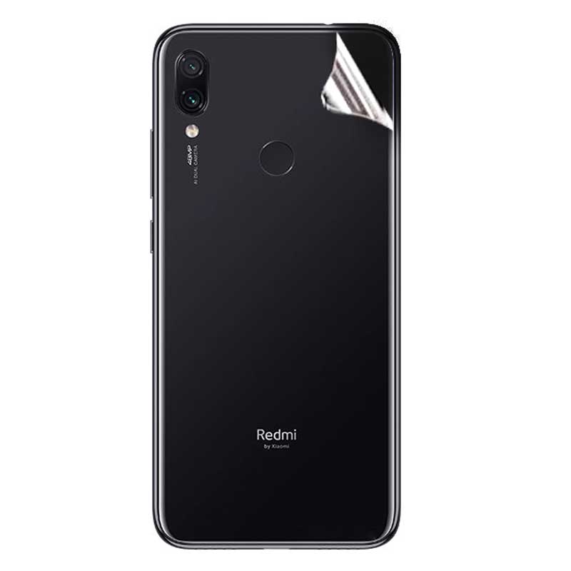 برچسب نانو محافظ پشت گوشی Xiaomi Redmi Note 7