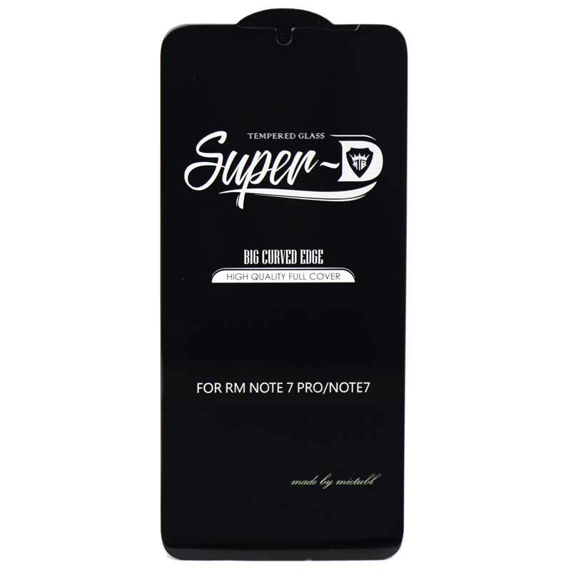 گلس SUPER D شیائومی Note 7 / Note 7 Pro