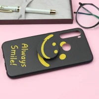 قاب فانتزی برجسته + پاپ سوکت کد۱۴ شیائومی Redmi Note 8
