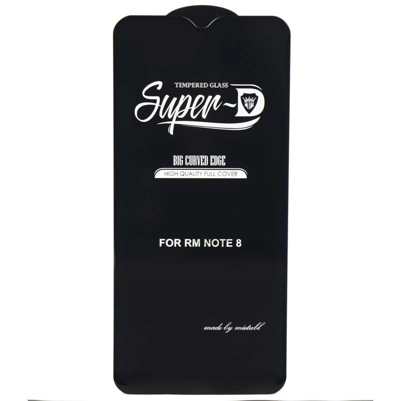 گلس SUPER D شیائومی Note 8