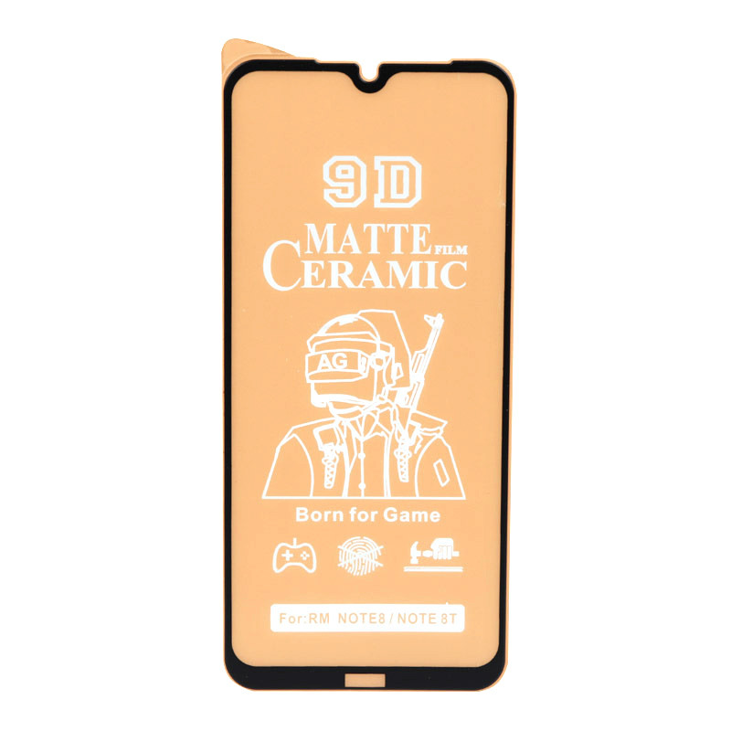گلس سرامیکی مات Xiaomi Redmi Note 8