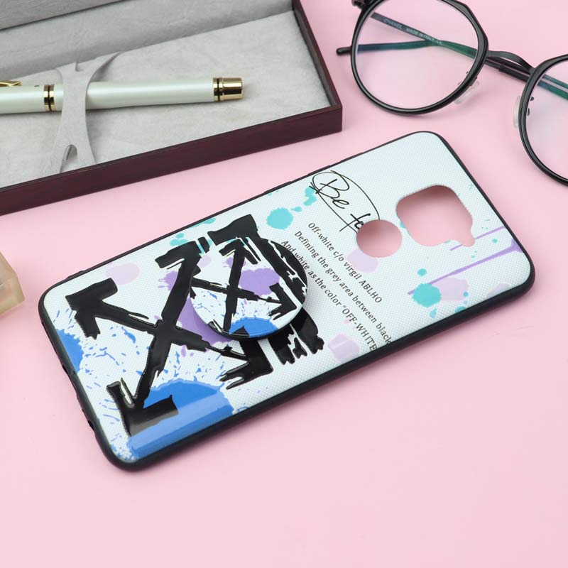 قاب فانتزی برجسته + پاپ سوکت کد۱۷ شیائومی Redmi Note 9