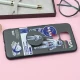 قاب فانتزی برجسته + پاپ سوکت کد۱۹ شیائومی Redmi Note 9