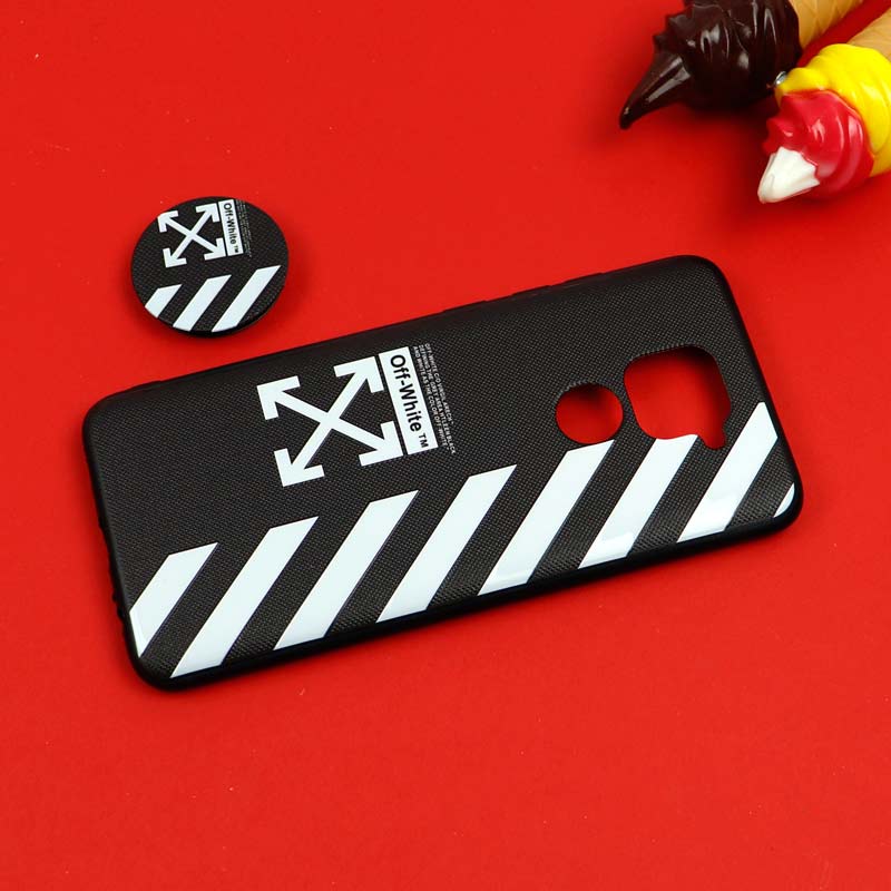 Xiaomi Redmi Note 9 Pop socket Cover Case