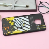 قاب فانتزی برجسته + پاپ سوکت کد۱۸ شیائومی Redmi Note 9s / Note 9 pro