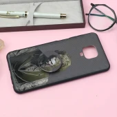 قاب فانتزی برجسته + پاپ سوکت کد۱۵ شیائومی Redmi Note 9s / Note 9 pro
