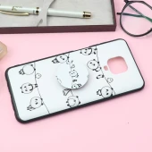 قاب فانتزی برجسته + پاپ سوکت کد۱۲ شیائومی Redmi Note 9s / Note 9 pro