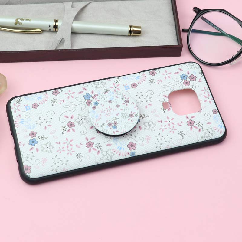 قاب فانتزی برجسته + پاپ سوکت کد۵ شیائومی Redmi Note 9s / Note 9 pro