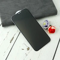گلس تمام صفحه Big Edge آیفون iPhone 12 Pro Max مشکی