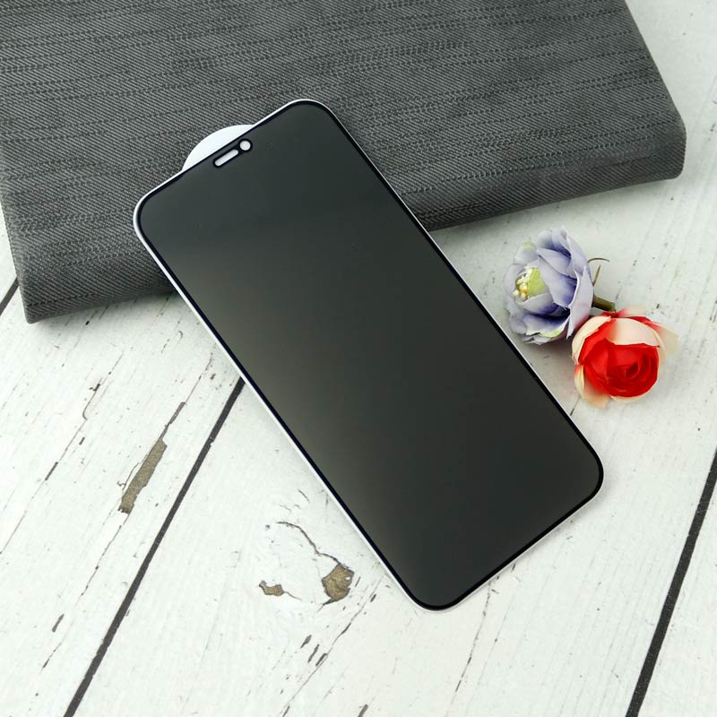 گلس تمام صفحه Big Edge آیفون iPhone 12 Pro Max مشکی
