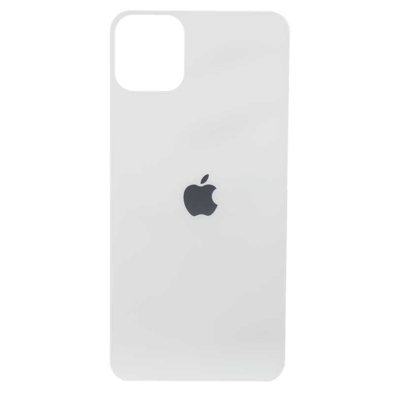 گلس مات پشت iPhone 11 Pro Max سفید