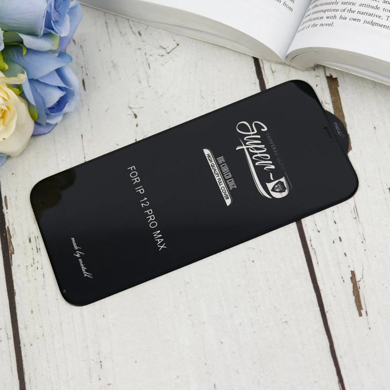 گلس SUPER D آیفون iPhone 12 Pro Max