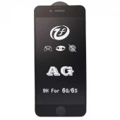 گلس فول تمام صفحه مات iPhone 6/6S مشکی