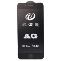 گلس فول تمام صفحه مات iPhone 6/6S مشکی