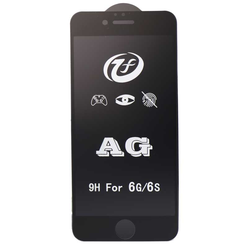 گلس فول تمام صفحه مات iPhone 6/6S مشکی