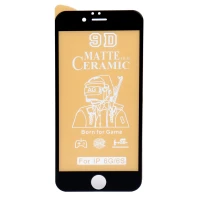 گلس سرامیکی مات iPhone 6/6s مشکی