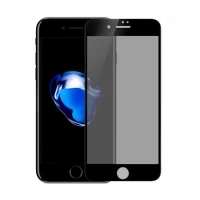 گلس فول تمام صفحه مات iPhone 7/8 Plus مشکی
