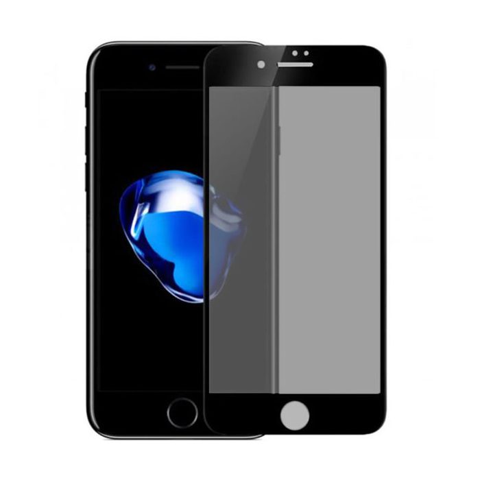 گلس فول تمام صفحه مات iPhone 7/8 Plus مشکی
