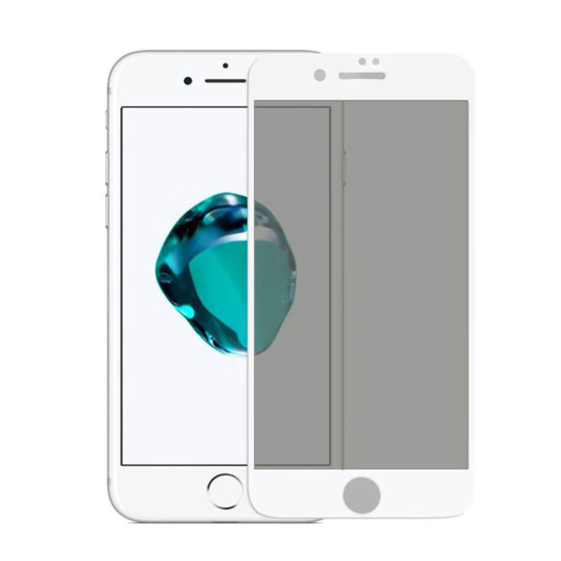 گلس فول تمام صفحه مات iPhone 7/8 Plus سفید