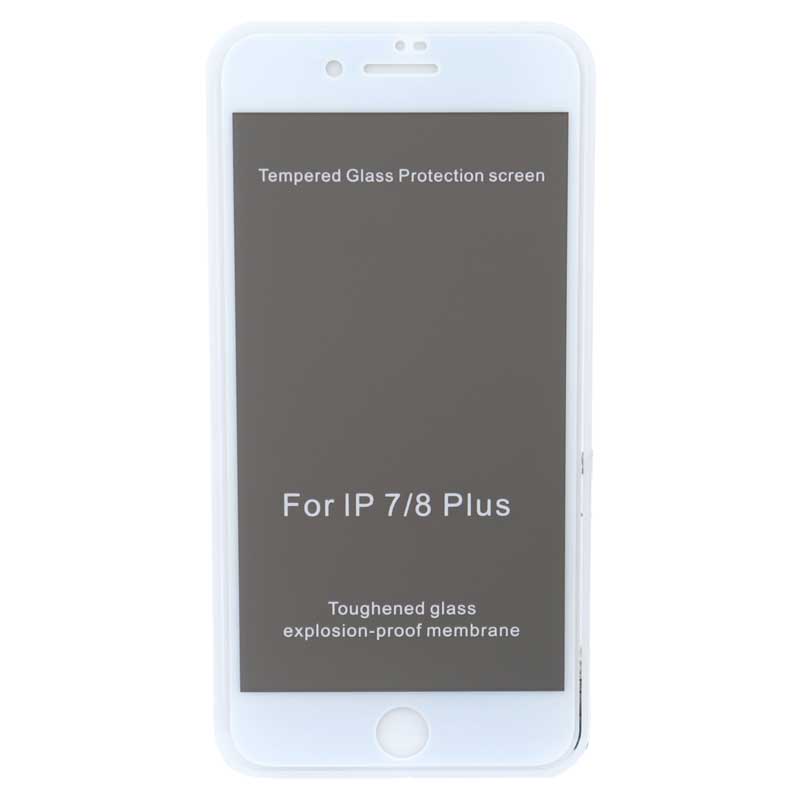 گلس Privacy مات iPhone 7/8 Plus سفید