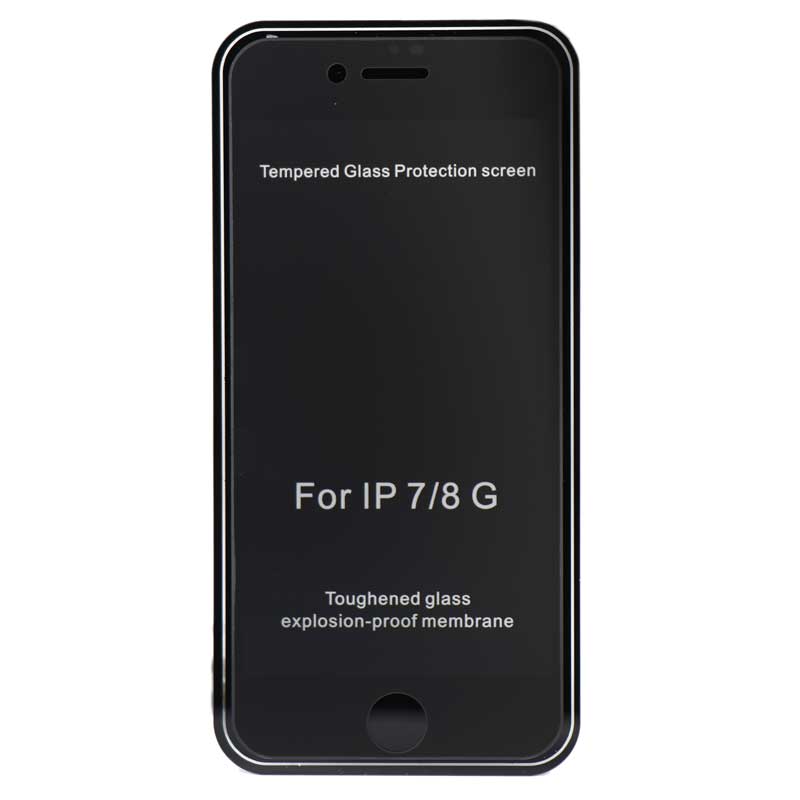 گلس Privacy مات iPhone 7/8/SE 2020 مشکی