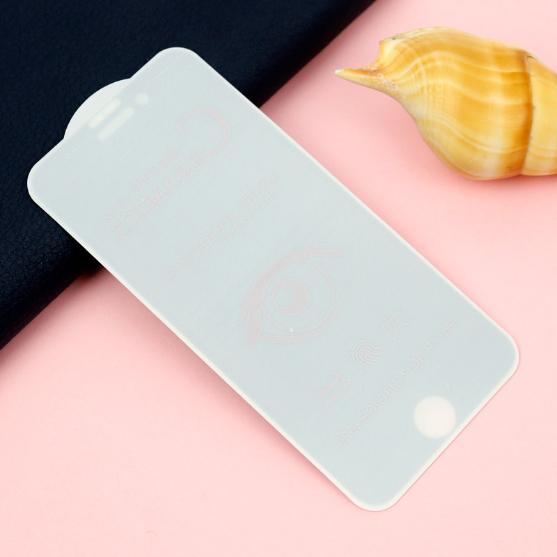گلس Privacy مات iPhone 7/8/SE 2020 سفید