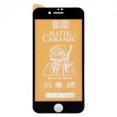 گلس سرامیکی مات iPhone 7/8/SE 2020 مشکی
