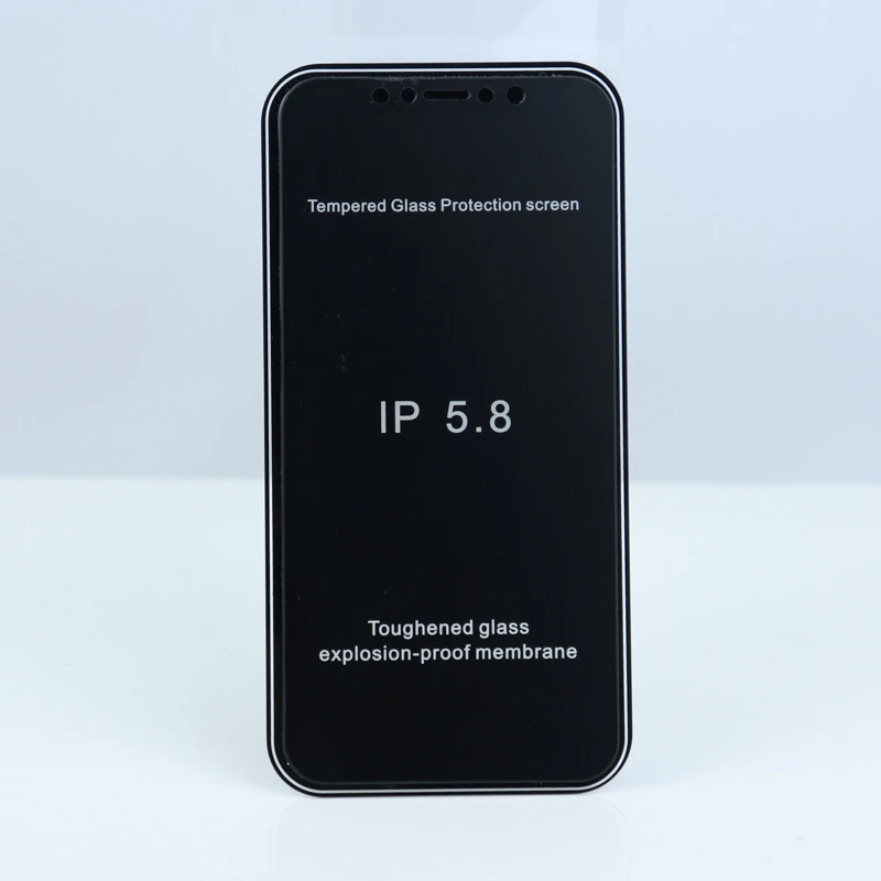 گلس Privacy مات iPhone X مشکی