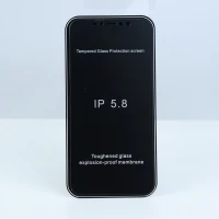 گلس Privacy مات iPhone X مشکی