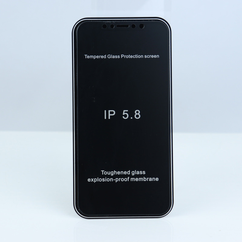 گلس Privacy مات iPhone X مشکی