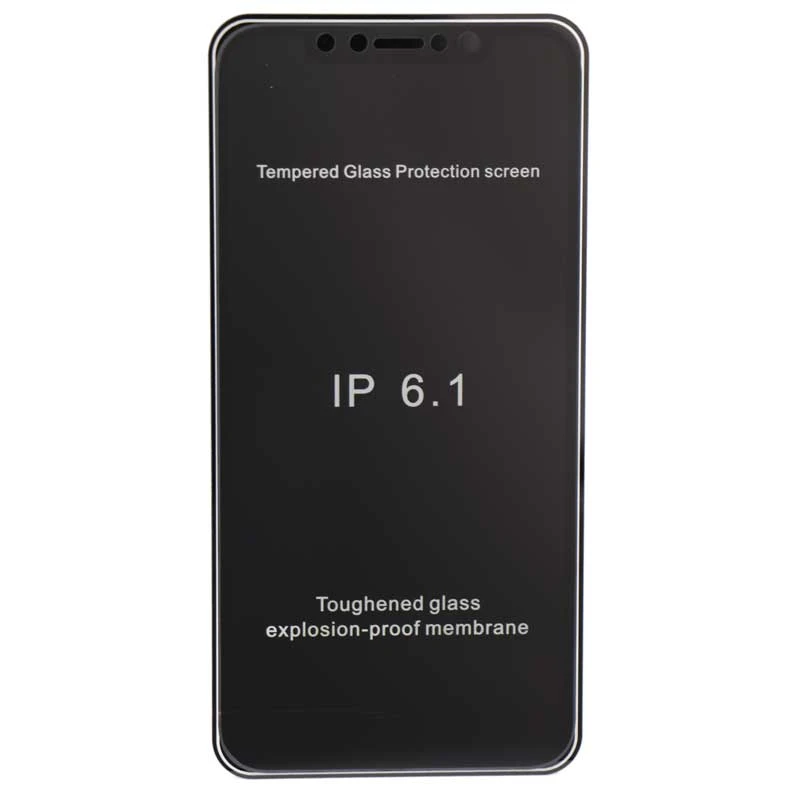 گلس Privacy مات iPhone XR مشکی