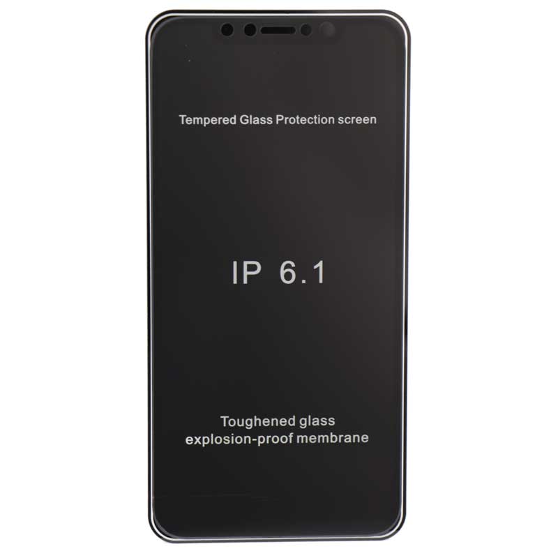 گلس Privacy مات iPhone XR مشکی
