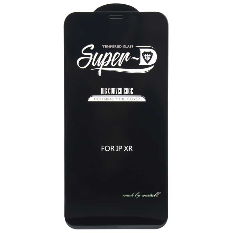 گلس SUPER D آیفون iPhone 11 / XR مشکی