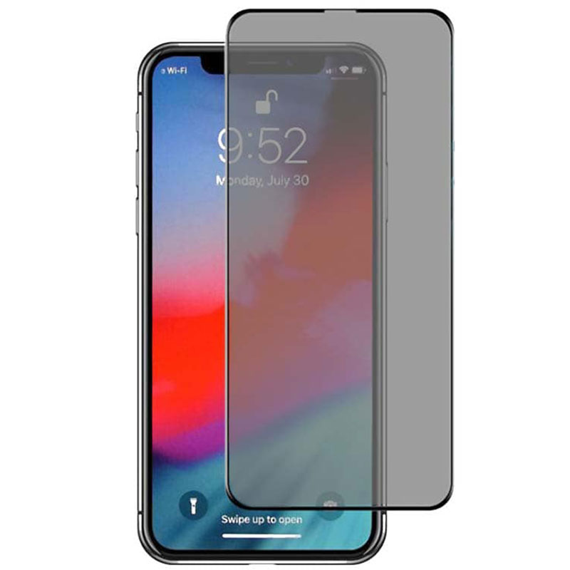 گلس فول تمام صفحه مات iPhone XSMAX/IP11PROMAX مشکی