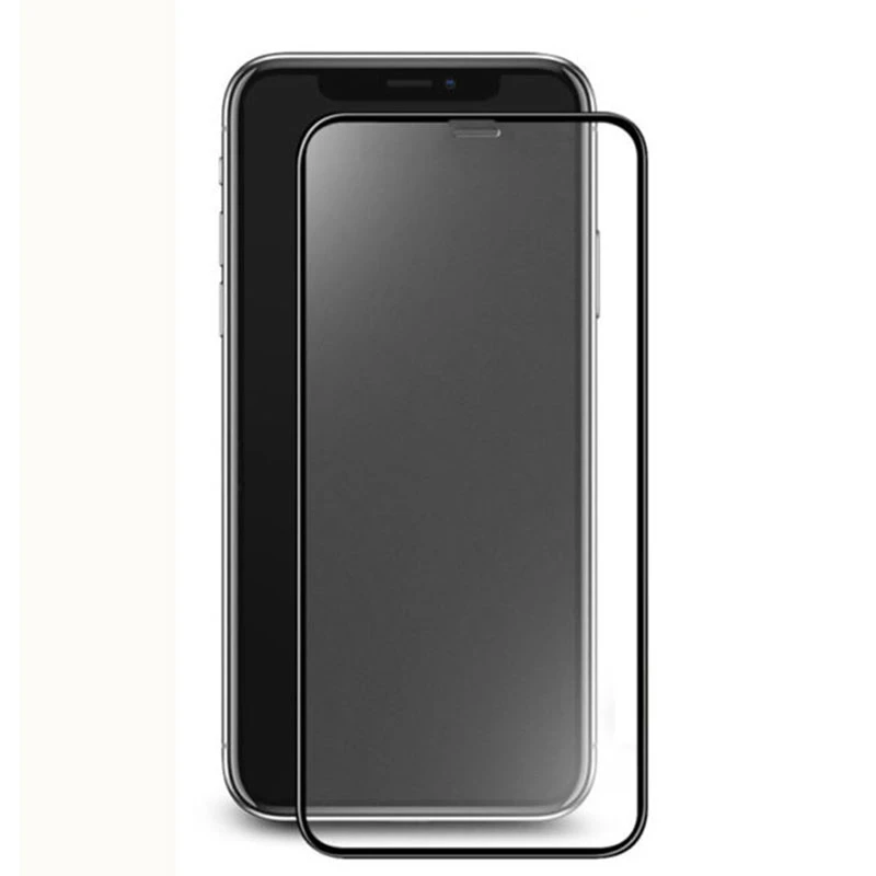 گلس فول تمام صفحه مات iPhone X/ip11pro مشکی