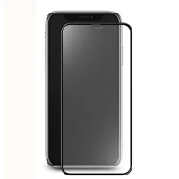 گلس فول تمام صفحه مات iPhone X/ip11pro مشکی