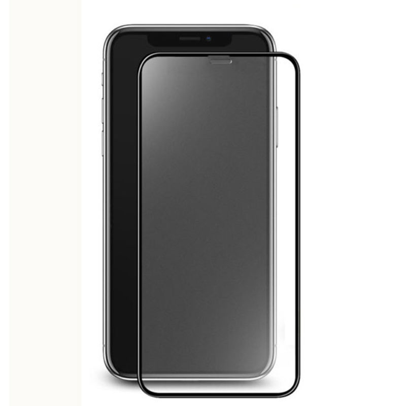 گلس فول تمام صفحه مات iPhone X/ip11pro مشکی