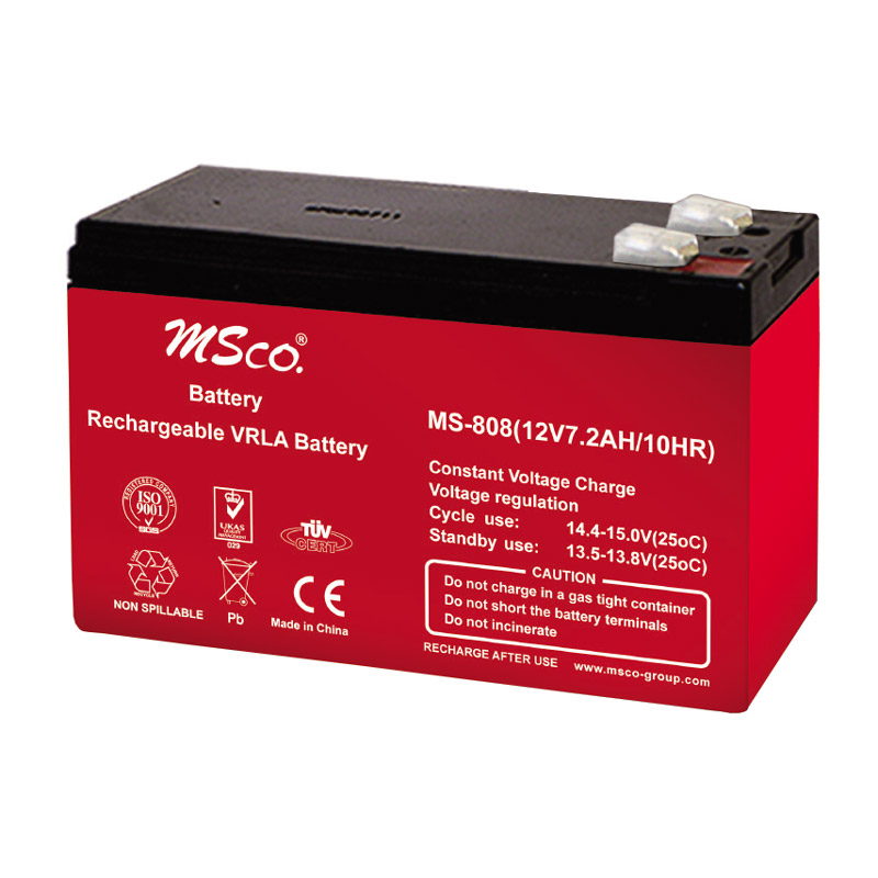 باتری ۱۲ ولت ۷٫۲ آمپر MSCO MS-808