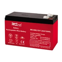 باتری ۱۲ ولت ۷٫۲ آمپر MSCO MS-808
