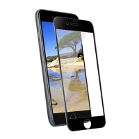 گلس تمام چسب ۱۰D آیفون ۷/8/SE 2020 iPhone مشکی